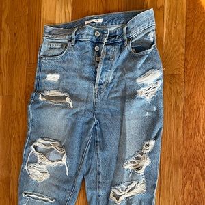 Pacsun high rise straight size 26 jeans